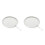 2Pcs Portable Stainless Steel Mud Filter Net Durable Pottery Accessory 5