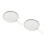 2Pcs Portable Stainless Steel Mud Filter Net Durable Pottery Accessory 9