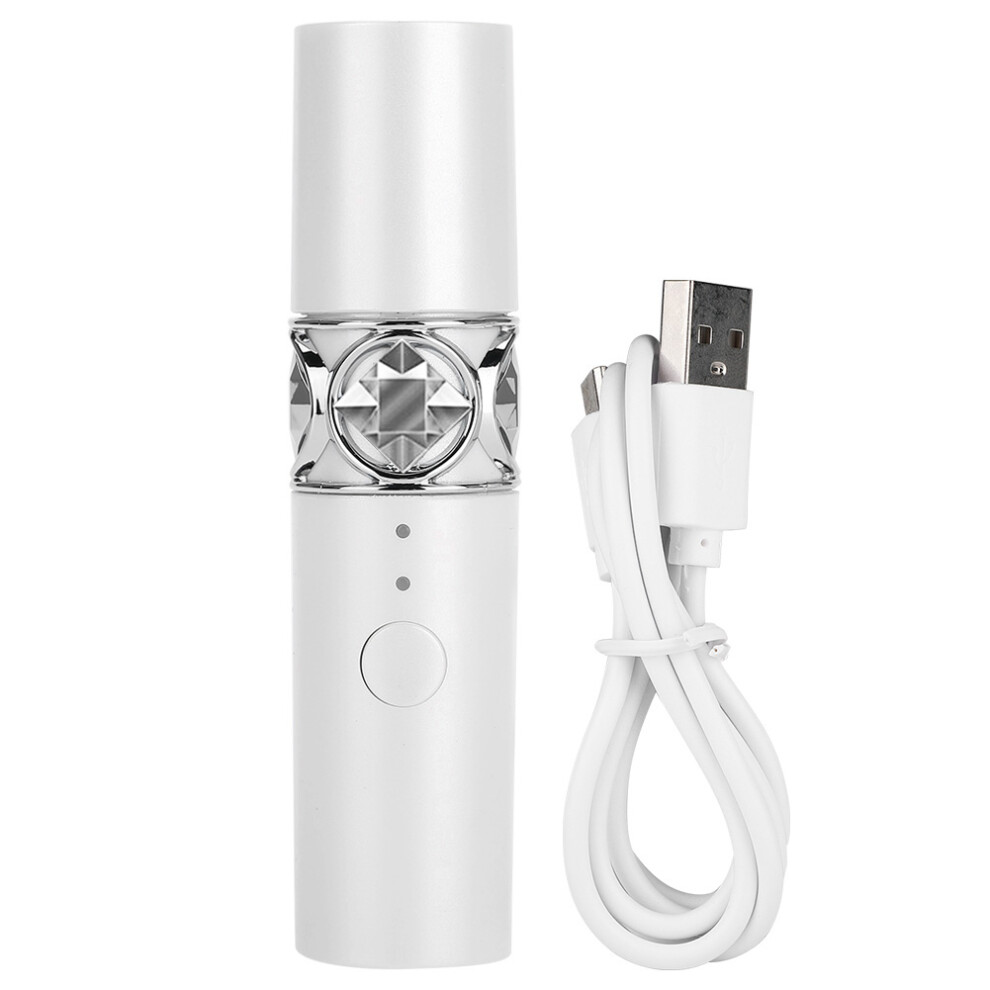 USB Rechargeable Nano Facial Mister Penetrating Mist Spray Cool Mist Face Hydration Hydrating Face Sprayer Portable Mini Size For Skincare Products