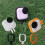Expansion Frame for  GO Ultra Pocket Camera Accessories Shell Extend Case Tripod Adapter Protection Frame Orange 6