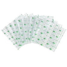 Large Size Waterproof Bath Posts Adhesive Film Dressing Hypoallergenic Adhesive Latex Free Absorb Blood Exudate Independent Sterilization Packaging