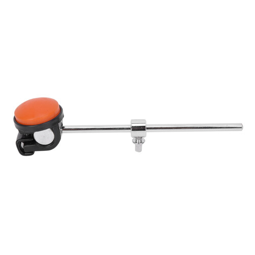 Roter Trommelschlägel Hammer Silikon Kopf 2