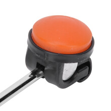 Roter Trommelschlägel Hammer Silikon Kopf