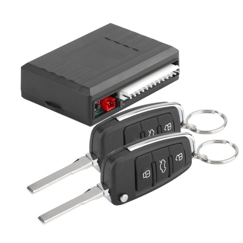 Wireless Keyless Entry Car Door Lock System With Remote Unlock Function And Simple Installation High Reliability Precision Manufacturing For 1