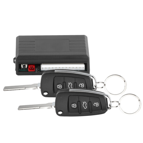 Wireless Keyless Entry Car Door Lock System With Remote Unlock Function And Simple Installation High Reliability Precision Manufacturing For 2