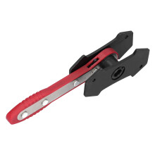 Steel Car Brake Caliper Piston Spreader Tool 115x55mm Red