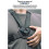 Magnetic Chest Strap for   Action 4 3 Quick Release Invisible Double Suction Flexible Elastic Design 9