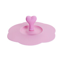 Capac de cană din silicon, izolat anti-praf de 10,5 cm