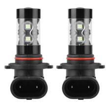 Nebelscheinwerfer-Ersatz für Autos, 3030SMD-Chip-Design, wasserdicht (IP67), Plug-and-Play-Installation, Tagfahrlicht-Upgrade, Gehäuse aus