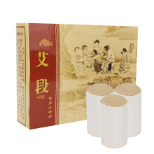 Gentle Fire Moxa Rolls Uniform Heat Smokeless Moxibustion Sticks Warm The Meridians High Purity Wormwood Artemisia Ai Jiu With Self Adhesive Candle