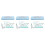 3Sets Draagbare Passer En Gradenboog Set Multifunctioneel Roze 5