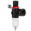 Adjustable Pressure Range Pneumatic Filter Regulator Air Treatment Device With Water Trap Filter Semi Automatic Drain And High Flow Capacity 7