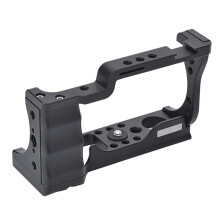Σύστημα φιλμ Canon M50II Cage από κράμα αλουμινίου με διεπαφή ψυχρού πέδιλου και οπές με
