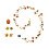 LED Fall Leaves Garland3m Warm White Light 1