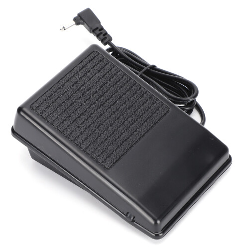Copper Core Cable Foot Pedal Controller For Singer, High Sensitivity Speed Control Compatible With Singer Juki Machines Easy Plug In Setup 2