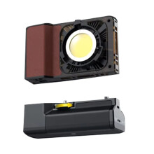 PB74 Power Battery Base for COLBOR W60 W60R W100 W100R Wonder Series LED Lights Extend Filming Portable Design
