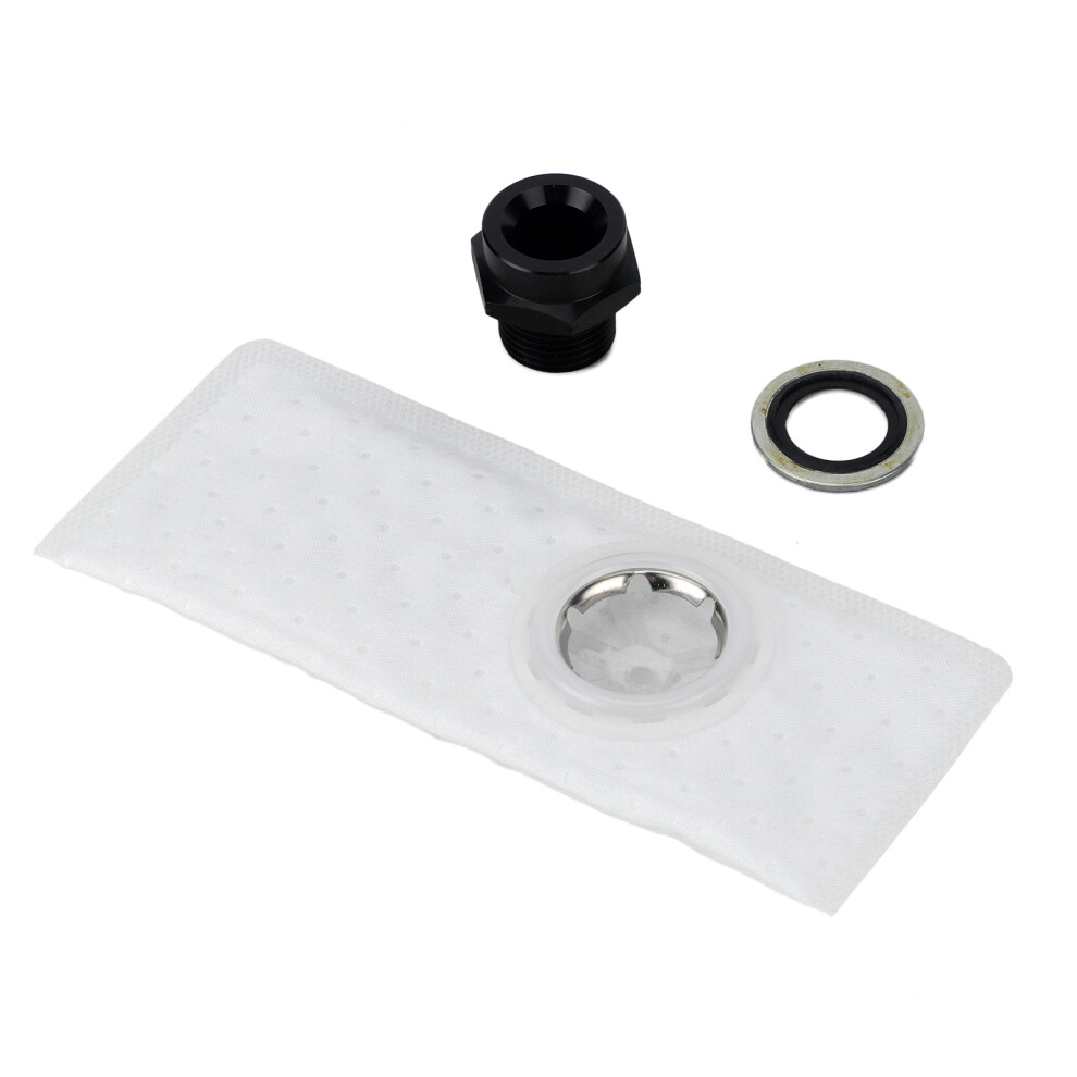 Oe Form Fit Function Fuel Pump Filter Assembly For Enhanced Filtration Performance Featuring Corrosion Resistant Aluminum Alloy Body And Meets 9448483701822