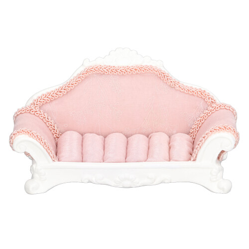 Μινιατούρα Σκηνή Διακόσμησης Μινιατούρα Βάση Οθόνης Δαχτυλιδιών Καναπέ Βάση