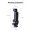 Multi-Function Phone Clip Camera External Expansion Rack Rotating Live Broadcast Fixing Clamp Black 8