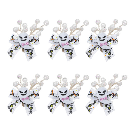 6Felt and Raffia Napkin Rings8–11cm