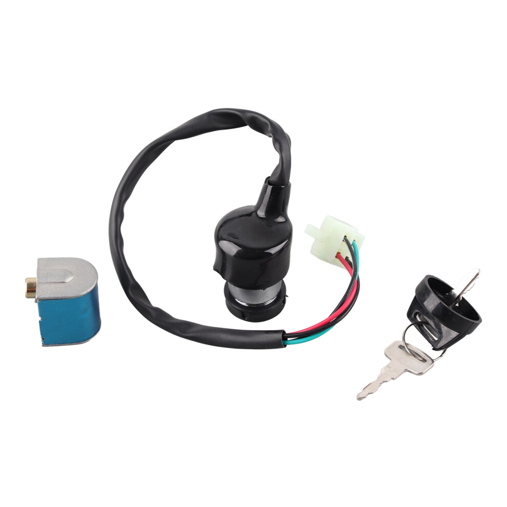 Stable Starting Function Ignition Key Switch For Vehicle Compatibility, Durable Construction Wear Resistant Corrosion Resistant Precision Machined 9009879136316