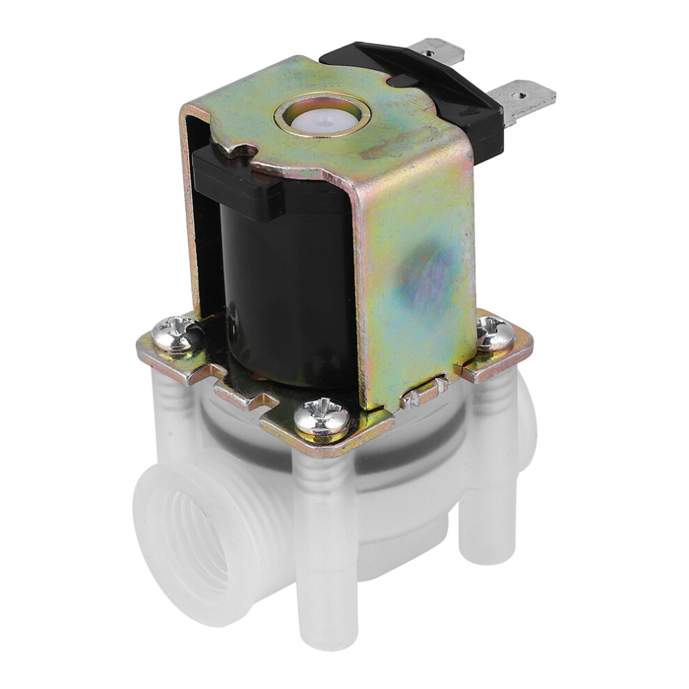 Temperature Resistant Electric Solenoid Valve High Performance Water Inlet Control Sensitive Switching Compact Structure Normally Closed Design 9009879136415