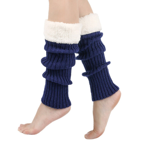 Κάλτσες συμπίεσης για γυναίκες - Stripe Crew Cotton Socks, Κορεάτικες Ins Trend Μαλακές, 2