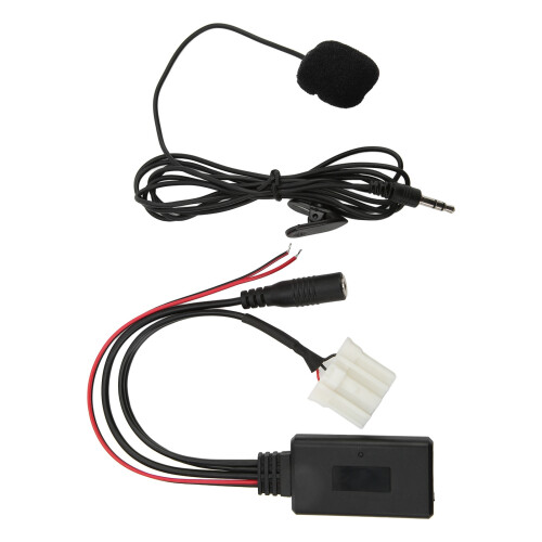 Αντικατάσταση μονάδας Bluetooth, Ασύρματο ηχοσύστημα αυτοκινήτου, Μικρόφωνο Hands Free, 2