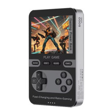 Machine de Jeu Mobile Sans Fil à Chargement Rapide, Chargement Magnétique, Treasure 5000 MA, Machine de Jeu , Grise