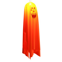 Halloween Ghost Decoration with Warm White LED Lights90cm