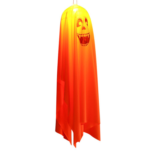 Halloween Ghost Decoration with Warm White LED Lights90cm
