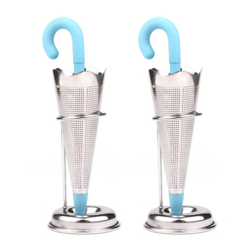 Tea Infuser Basket with Hook13.8x5.9cm2-Pack