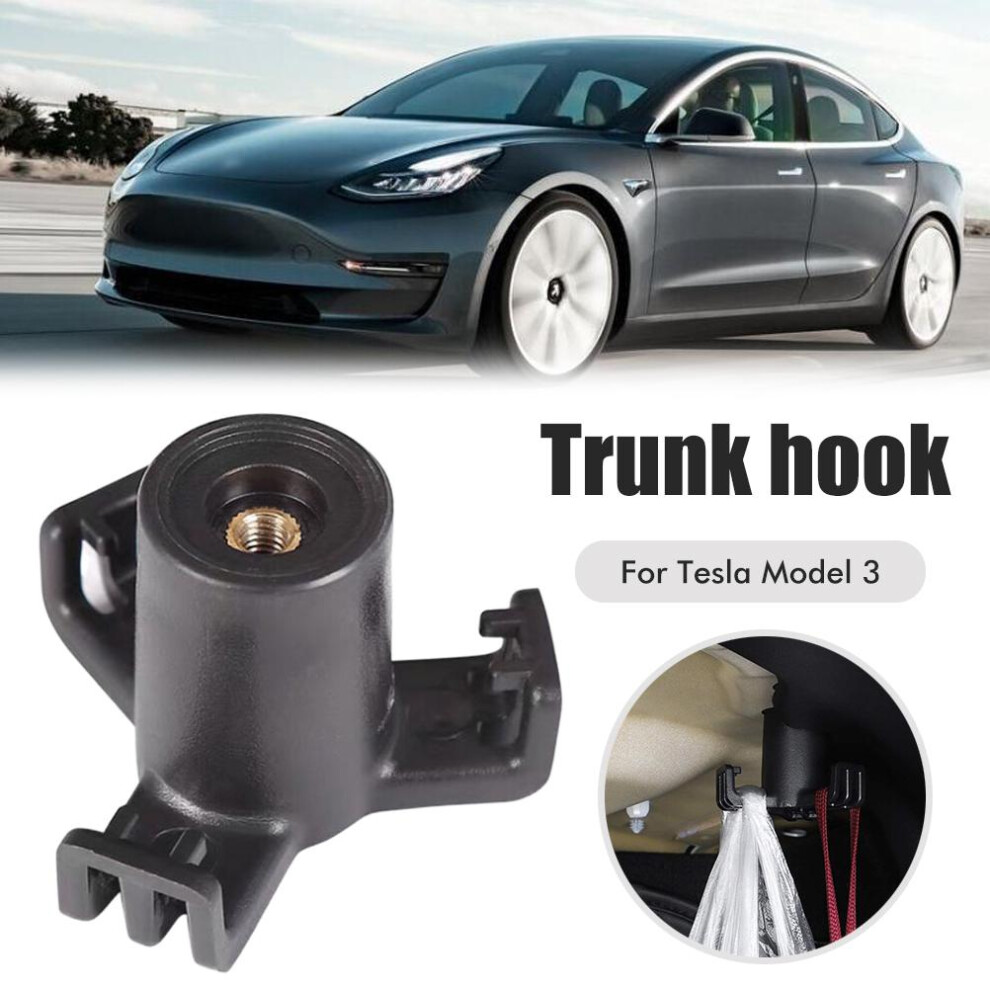 Widely Used Car Seat Hooks Four In One High Quality Abs Aluminum Trunk Hook For Tesla Model3accessories Say Goodbye To Messy Trunk Space 9448483703420