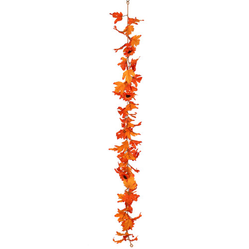 Artificial Maple Leaf Vine170cm Autumn Decor