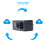 High Sensitivity CMOS Barcode Scanner Module USB 28.5x13x12mm 11