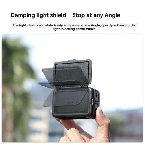 2 In1 Camera Frame Rabbit Cage with Sunshade Anti Fall Protective Housing Case for  OSMO ACTION 5 Pro / 4 / 3 2