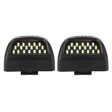 Waterproof Design License Plate LED Lights Tag Light Lamp Assembly Compatible With Silverado Suburban Tahoe Gmc Sierra Brighter Than Stock Bulbs