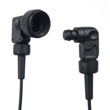Optic Fiber Sync Cord Cable for Underwater Strobes Fiber Optic Cable L-Shaped Ideal for Diving Lighting Systems