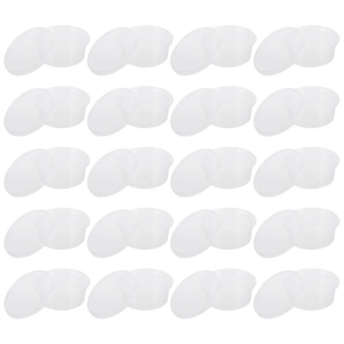 200Sets Plastic Vershouddozen Transparant Voor Fruit En Snacks 1