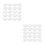 200Sets Plastic Vershouddozen Transparant Voor Fruit En Snacks 4