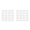 200Sets Plastic Vershouddozen Transparant Voor Fruit En Snacks 8