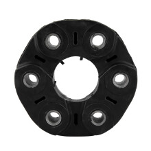 Fitment Practical Accessory Aftermarket Drive Shaft Coupling Flex Joint Disc Easy Installation Anti & Wearable Material Excellent Quality Rubber +