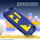 For  2 Silicone Case Ultralight Shockproof Protective Cover with Ergonomic Grip Enhanced Gaming Experience B 8