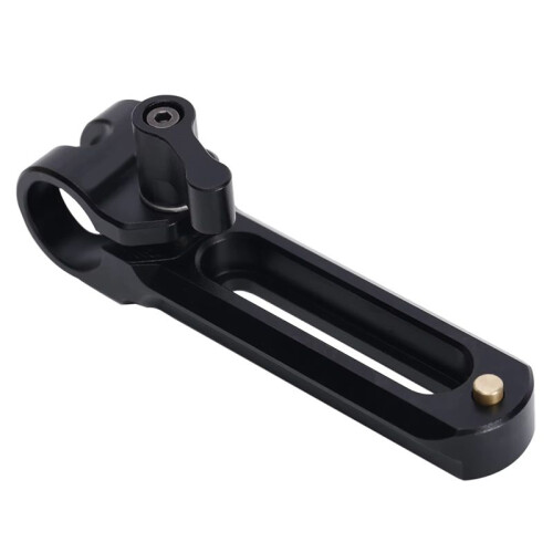 Rail with 15mm Single Railblock/Rod Clamp Camera Rig Accessory Quick Release Mechanism for Various Camera Setups 1