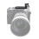 Rail with 15mm Single Railblock/Rod Clamp Camera Rig Accessory Quick Release Mechanism for Various Camera Setups 5
