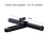 Rail with 15mm Single Railblock/Rod Clamp Camera Rig Accessory Quick Release Mechanism for Various Camera Setups 7
