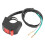 Universal LED Motorrad Schalter Lenker U5 U7 U2 8