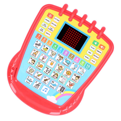 Kids Smart Learning Tablet Educational Electronic Toy with Sound Effects Learning Modes and Interactive Quizzes Designed to Boost Early Development 1