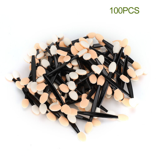 Easy To Use Makeup Applicator Soft Sponge Applicator Dual Sided Eyeshadow Brush With Multi Purpose Makeup Tool Disposable Eyeshadow Brush For