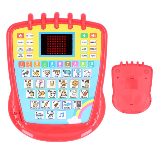 Kids Smart Learning Tablet Educational Electronic Toy with Sound Effects Learning Modes and Interactive Quizzes Designed to Boost Early Development 2